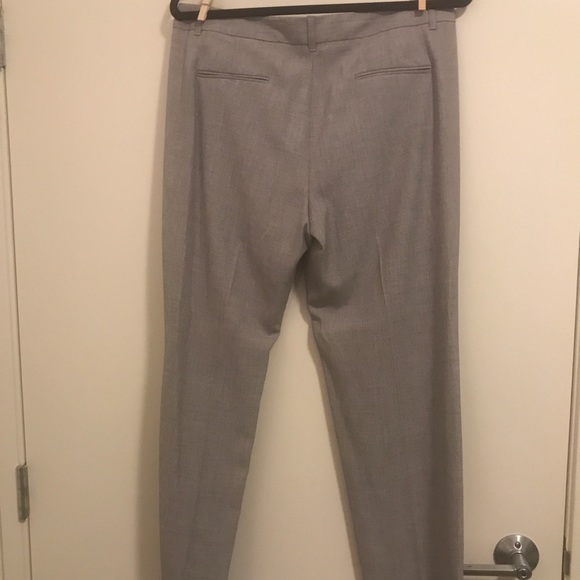 Amanda + Chelsea gray/tan pants - Picture 7 of 7